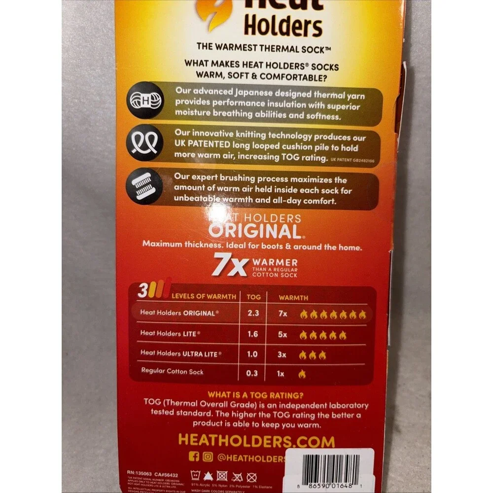 Heat Holders snow winter